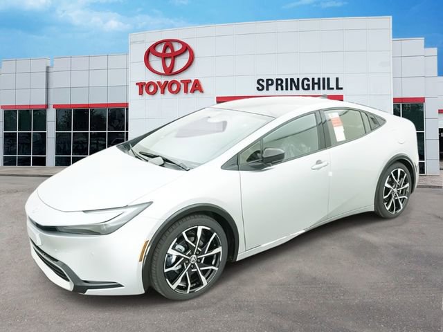 New 2026 Toyota Prius Plug-In Hybrid