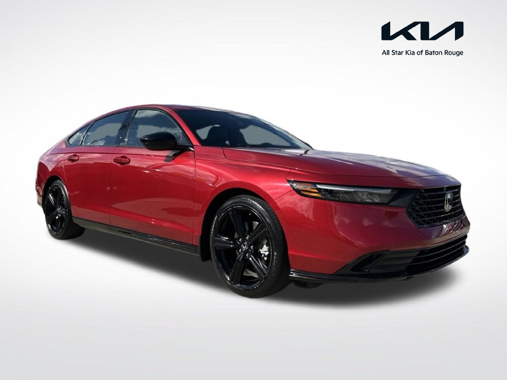 Used 2025 Honda Accord Sport