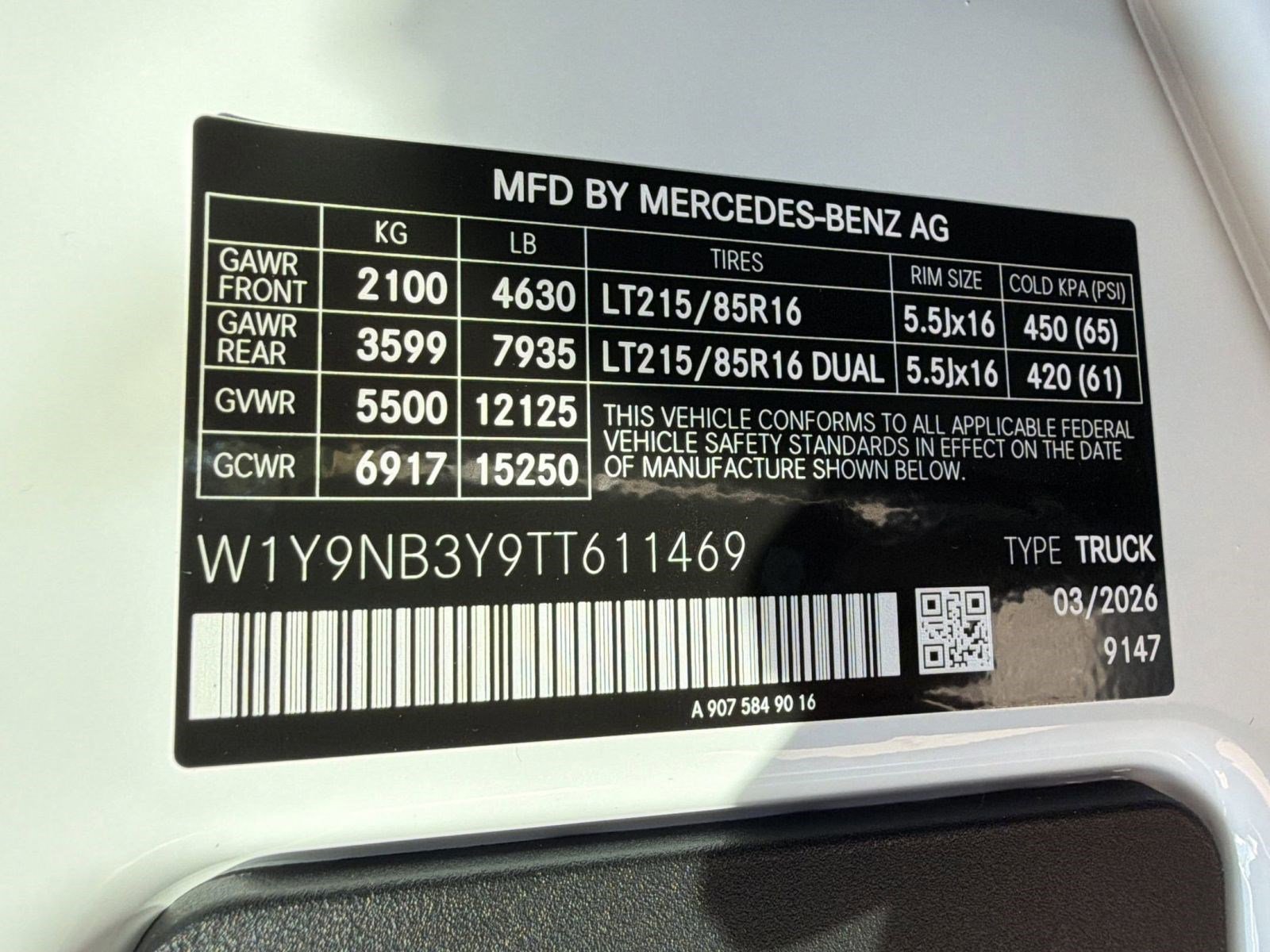 New 2026 Mercedes-Benz Sprinter 4500 image 28
