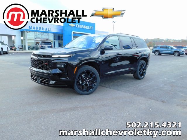 New 2026 Chevrolet Traverse RS