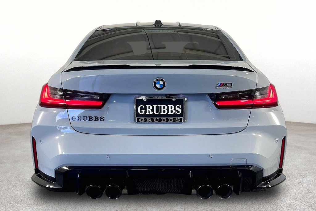 Used 2025 BMW M3 Competition w/ Executive Package RWD image 5