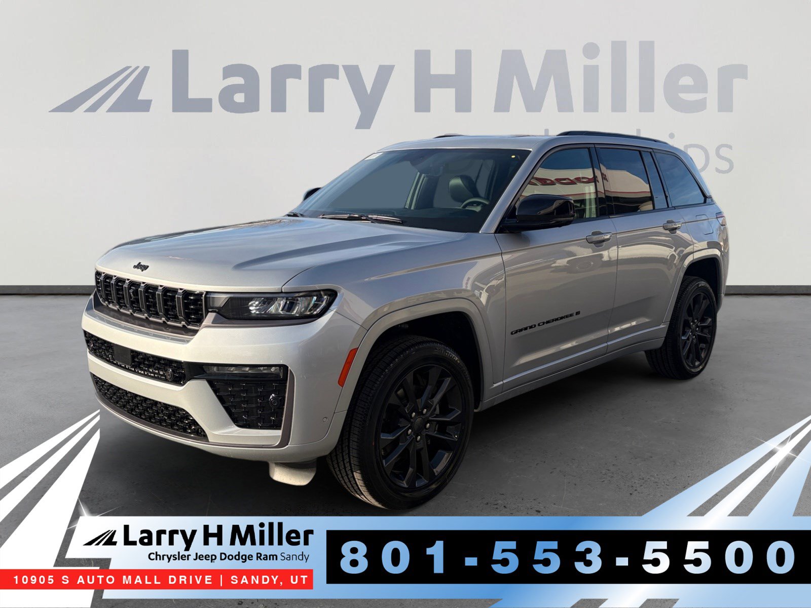 New 2026 Jeep Grand Cherokee Limited Reserve