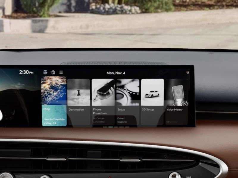 New 2026 Genesis GV70 2.5T Advanced image 22