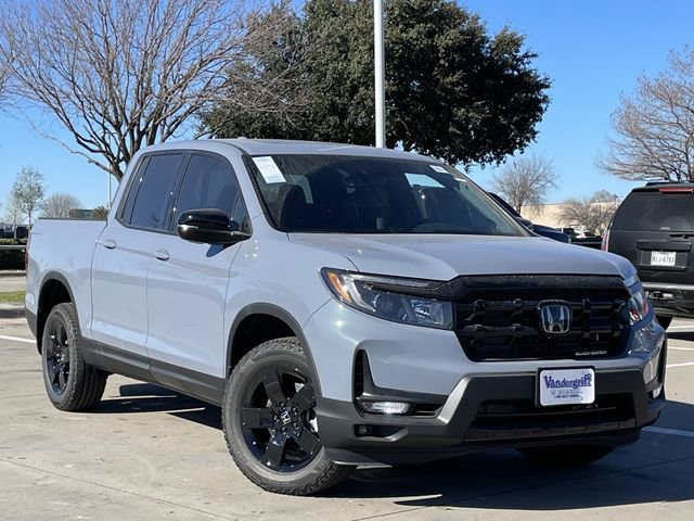 New 2026 Honda Ridgeline Black Edition image 2