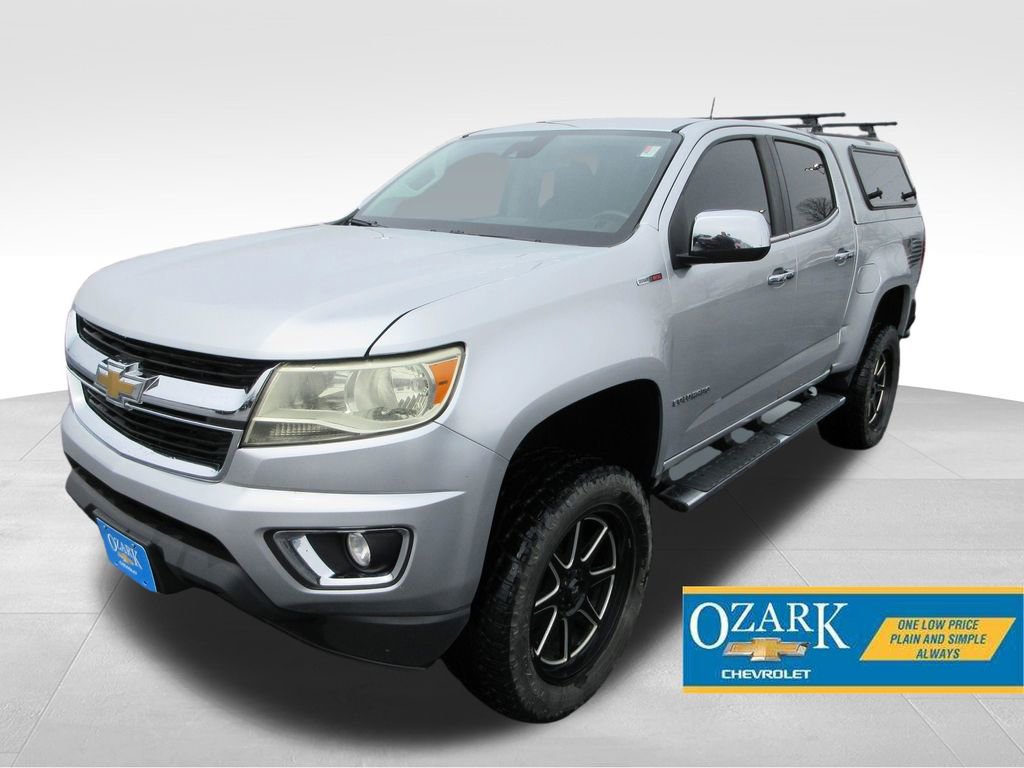 Used 2017 Chevrolet Colorado LT w/ Luxury Package, Chrome image 1