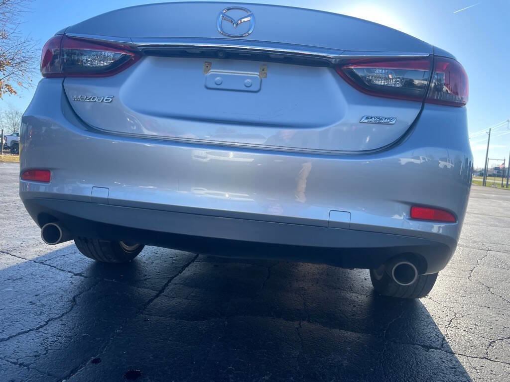 Used 2017 MAZDA MAZDA6 Touring FWD image 3