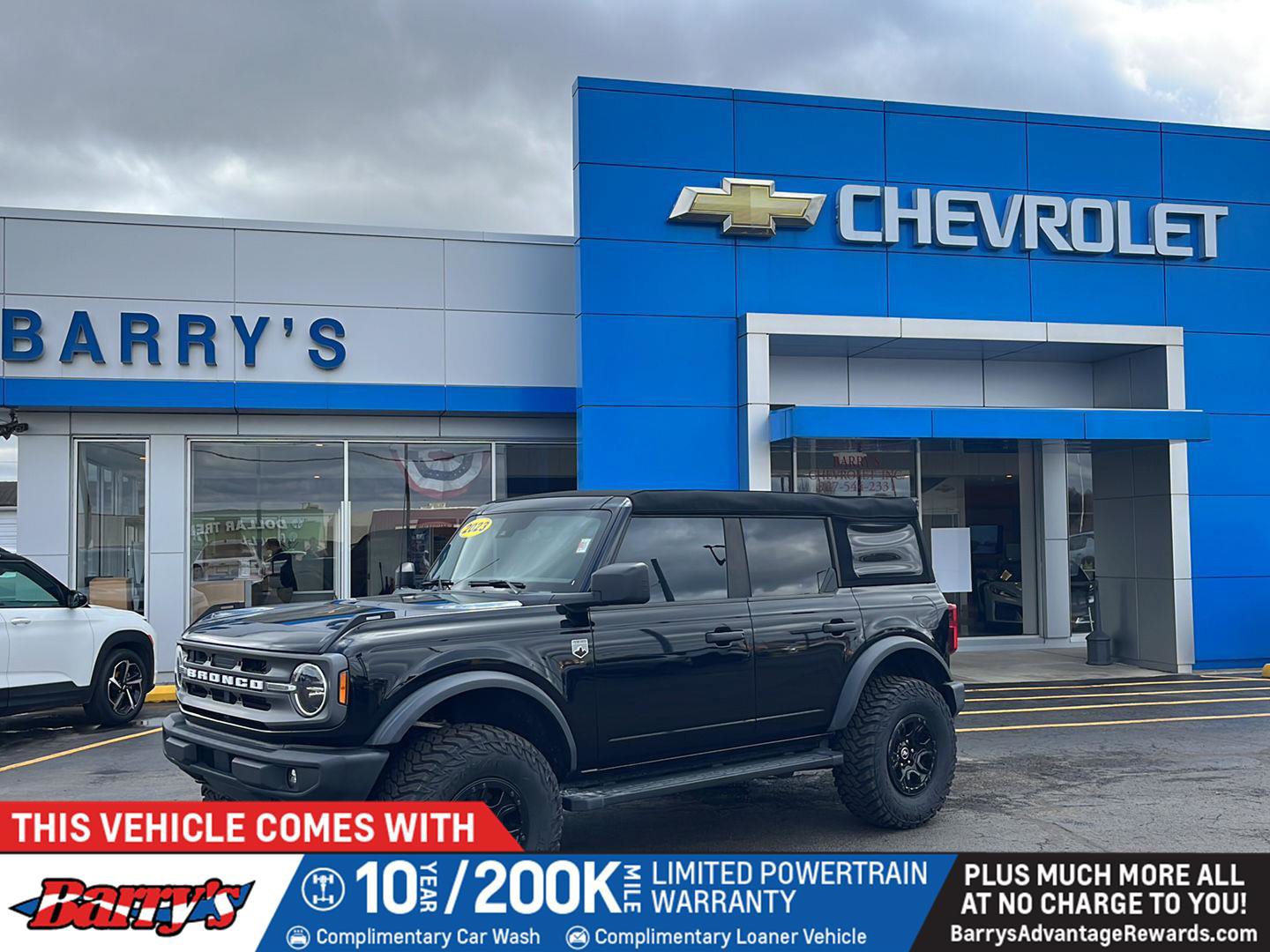 Used 2023 Ford Bronco Big Bend image 1