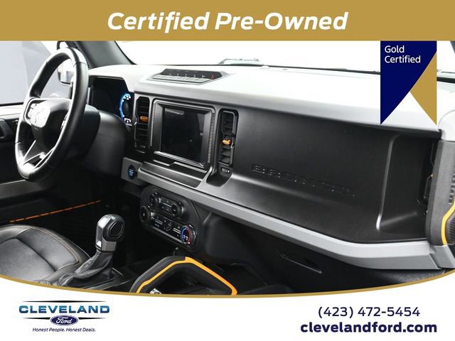 Certified 2023 Ford Bronco Badlands image 25