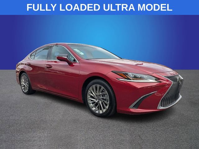 Used 2019 Lexus ES 350 Ultra Luxury w/ Accessory Package 2 image 7