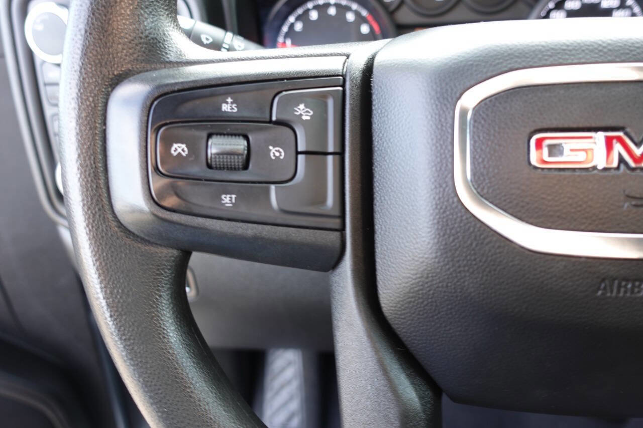 Used 2023 GMC Sierra 1500 Pro w/ Graphite Edition image 46