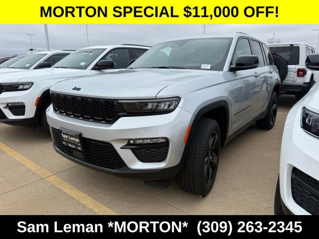 New 2025 Jeep Grand Cherokee Limited w/ Black Appearance Package image 3