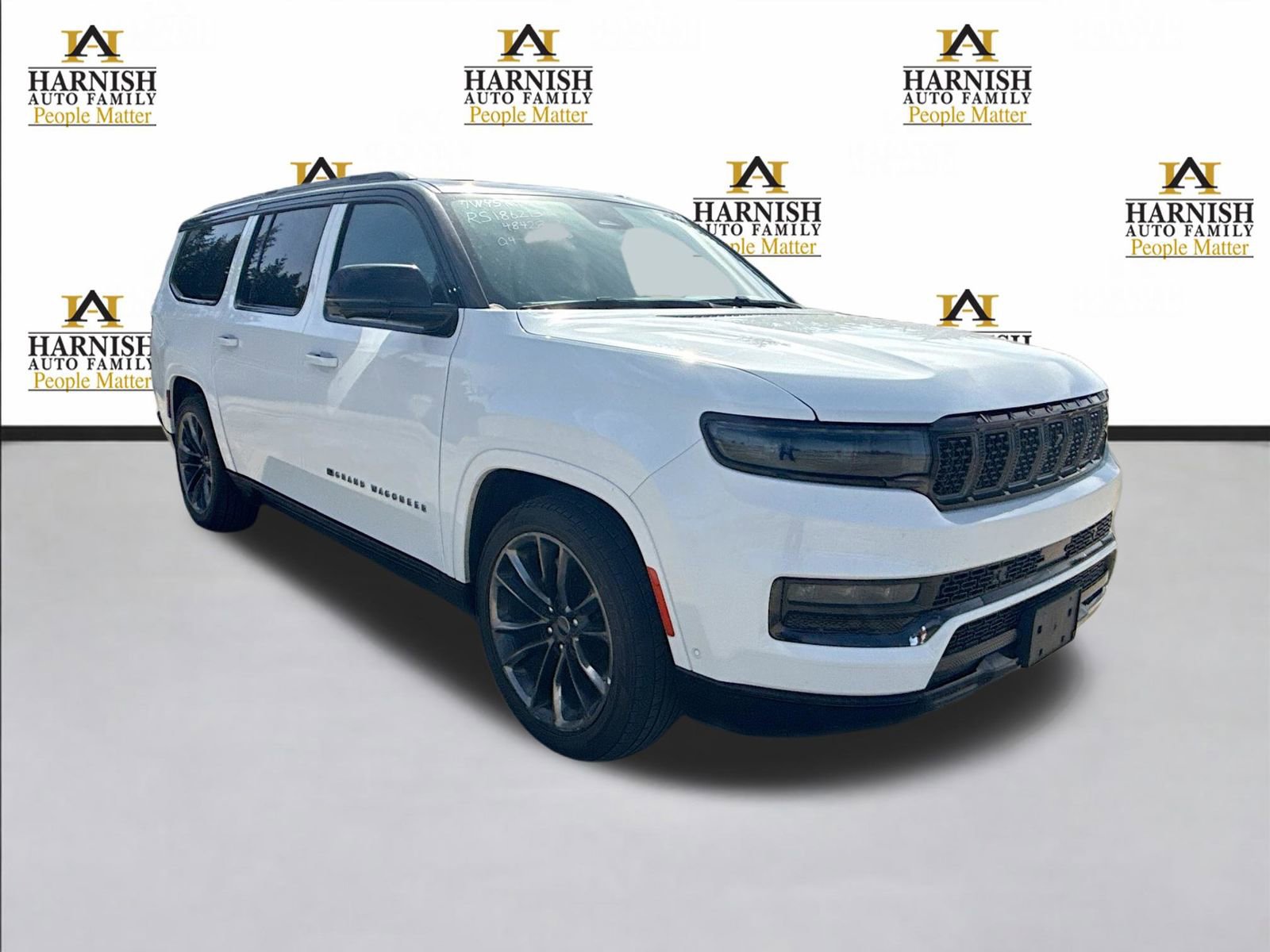 Used 2024 Jeep Grand Wagoneer L Series II w/ Quick Order Packagew 28T image 8