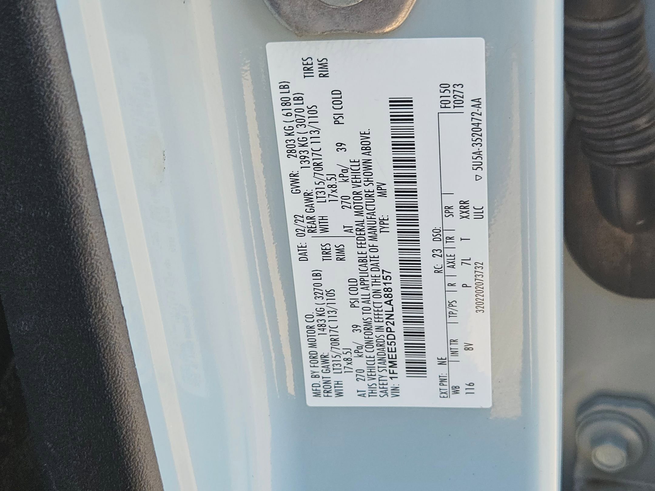 Used 2022 Ford Bronco Badlands image 25