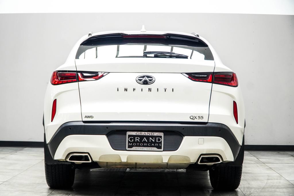 Used 2023 INFINITI QX55 Luxe w/ Cargo Package AWD/4WD image 12