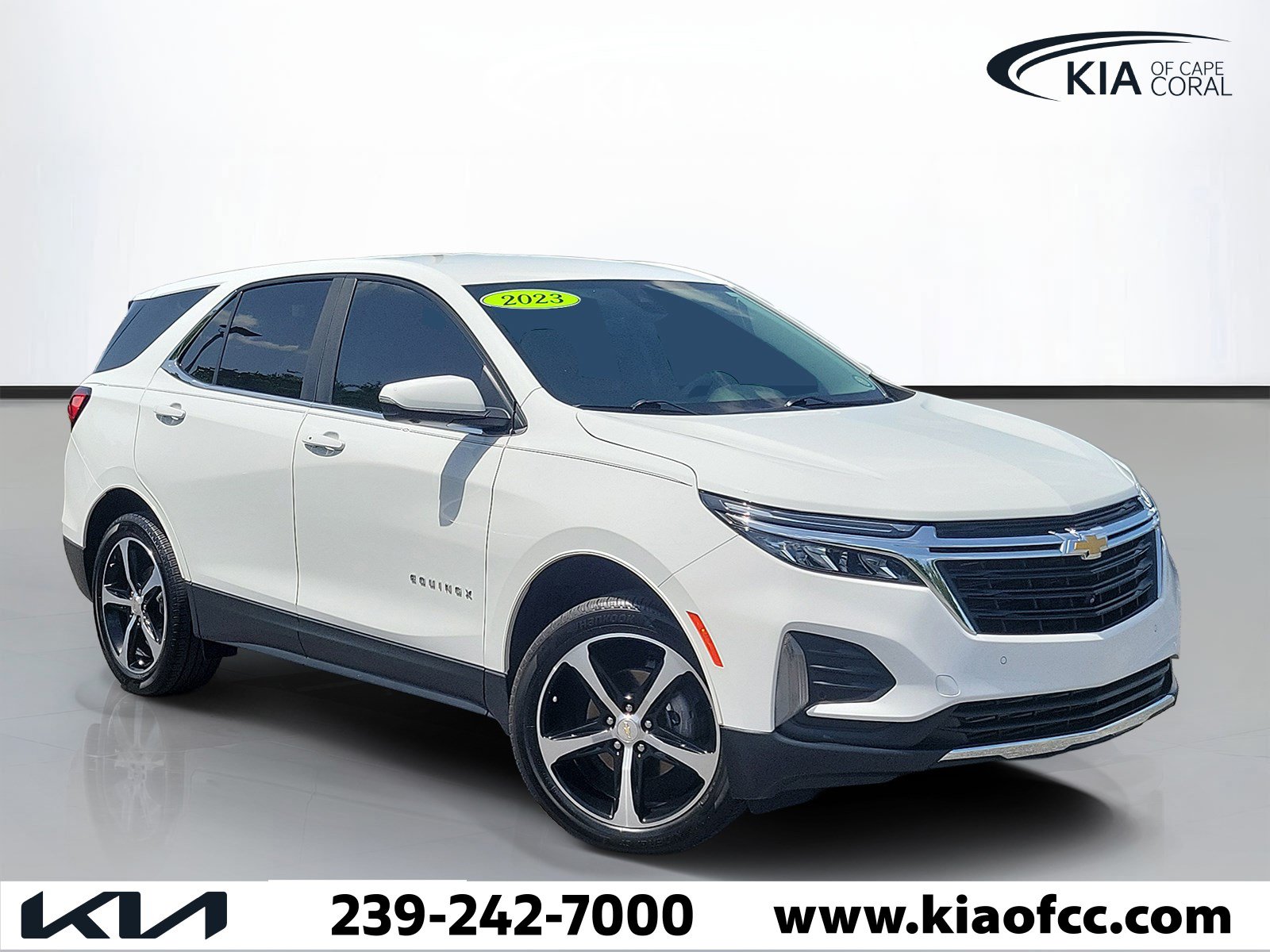 Used 2023 Chevrolet Equinox LT