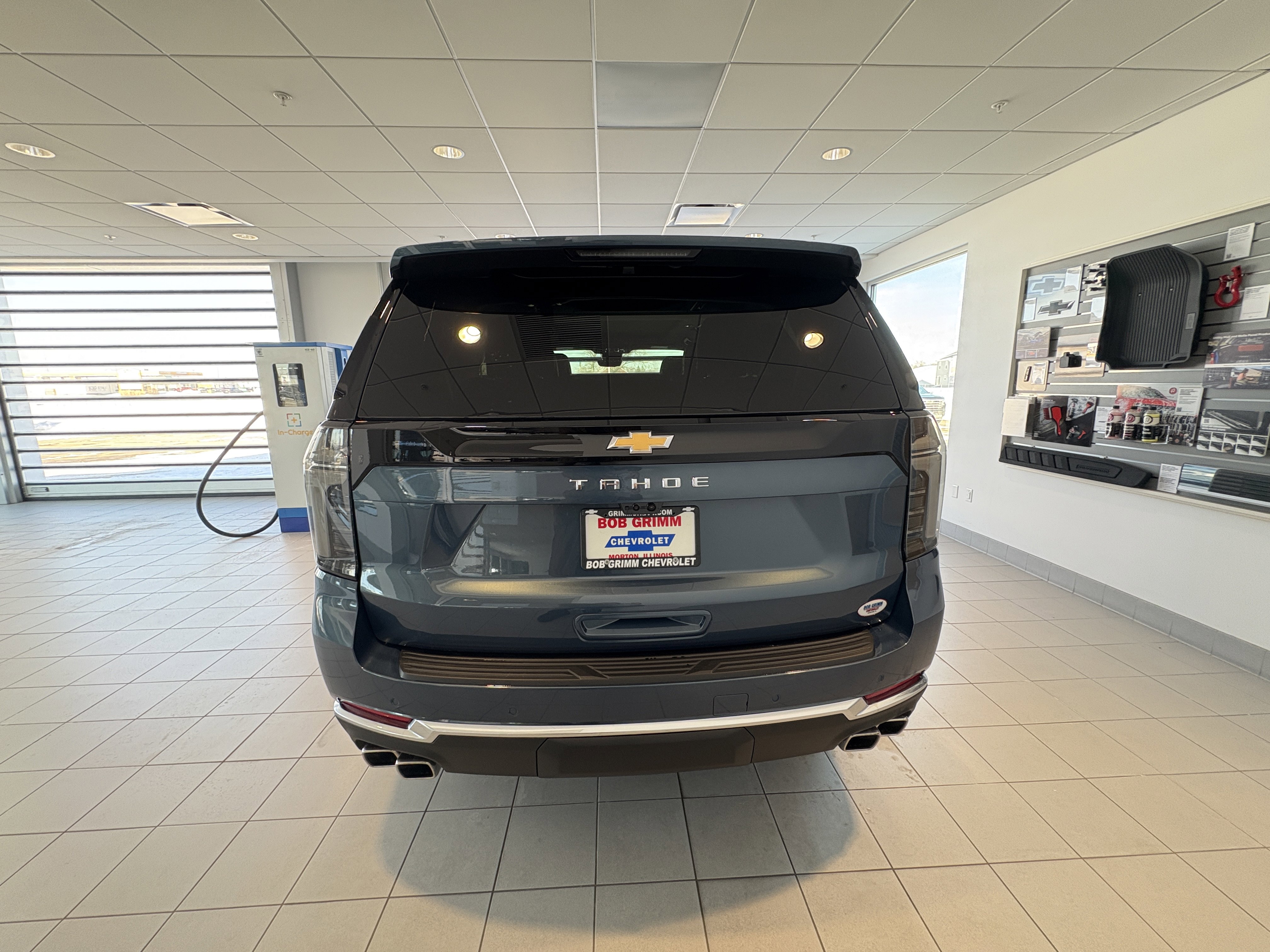 New 2026 Chevrolet Tahoe High Country image 4