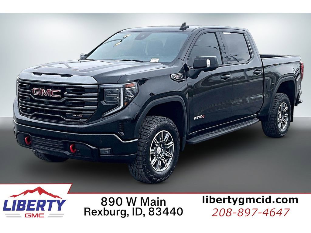Used 2024 GMC Sierra 1500 AT4 w/ Technology Package image 1