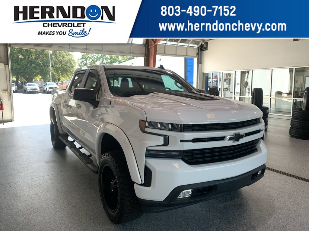 Used 2019 Chevrolet Silverado 1500 RST w/ All-Star Edition AWD/4WD image 1