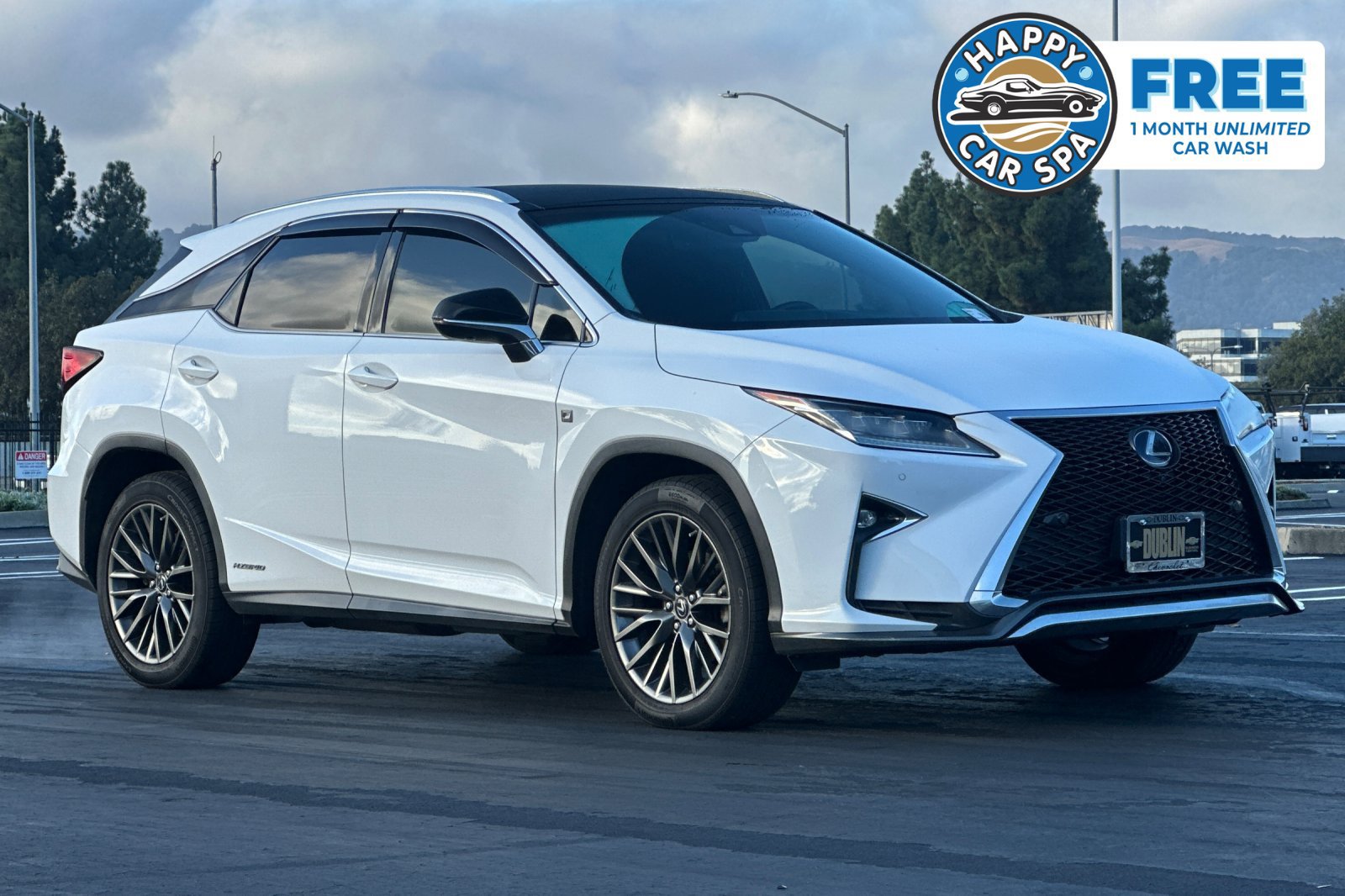 Used 2017 Lexus RX 450h F Sport w/ 3500 lbs Tow Prep Package