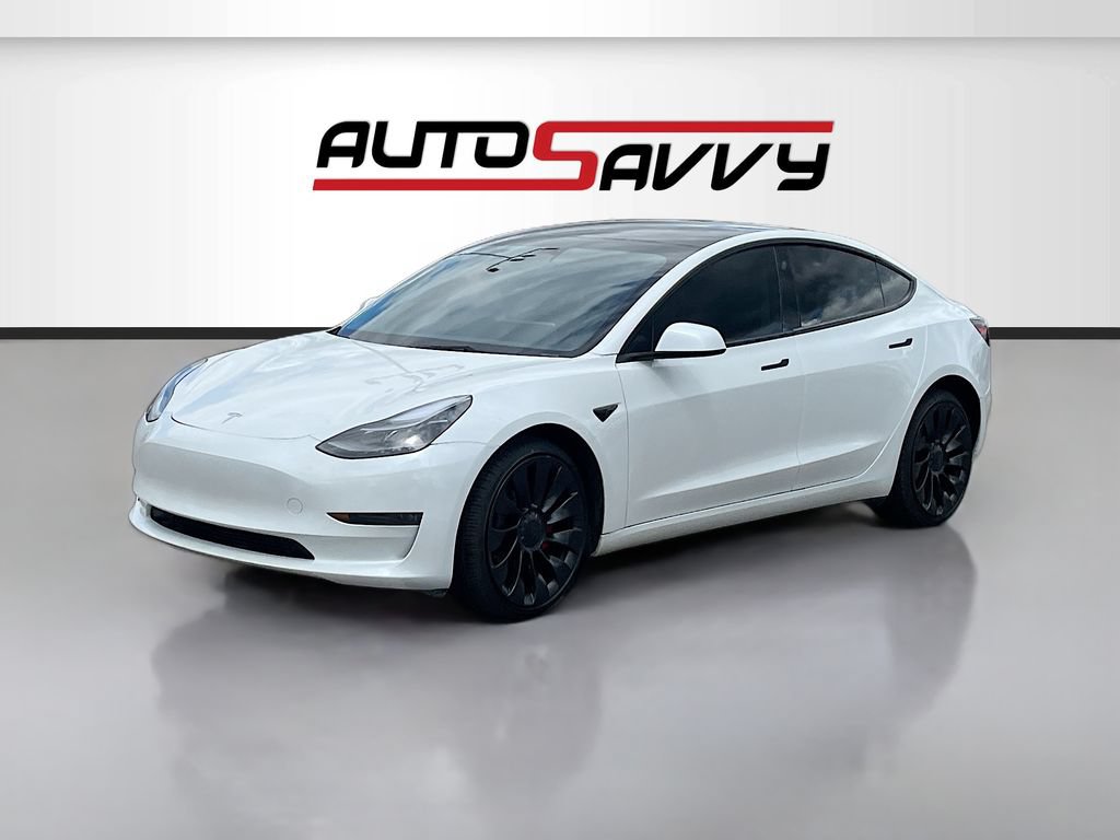 Used 2023 Tesla Model 3 Performance AWD/4WD image 3
