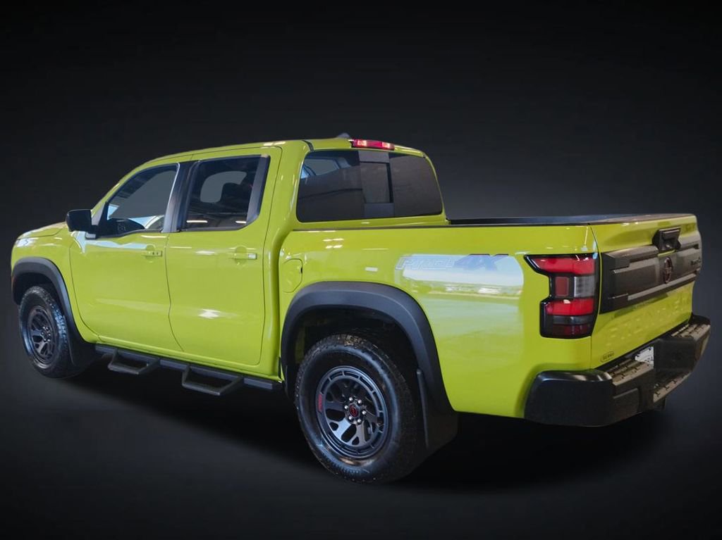 New 2026 Nissan Frontier PRO-4X w/ Pro-4x Convenience Package image 9