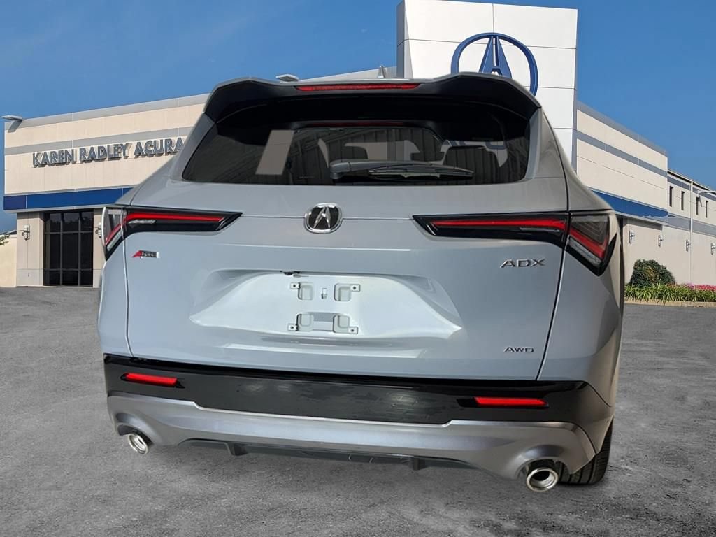 New 2026 Acura ADX A-Spec AWD/4WD image 4