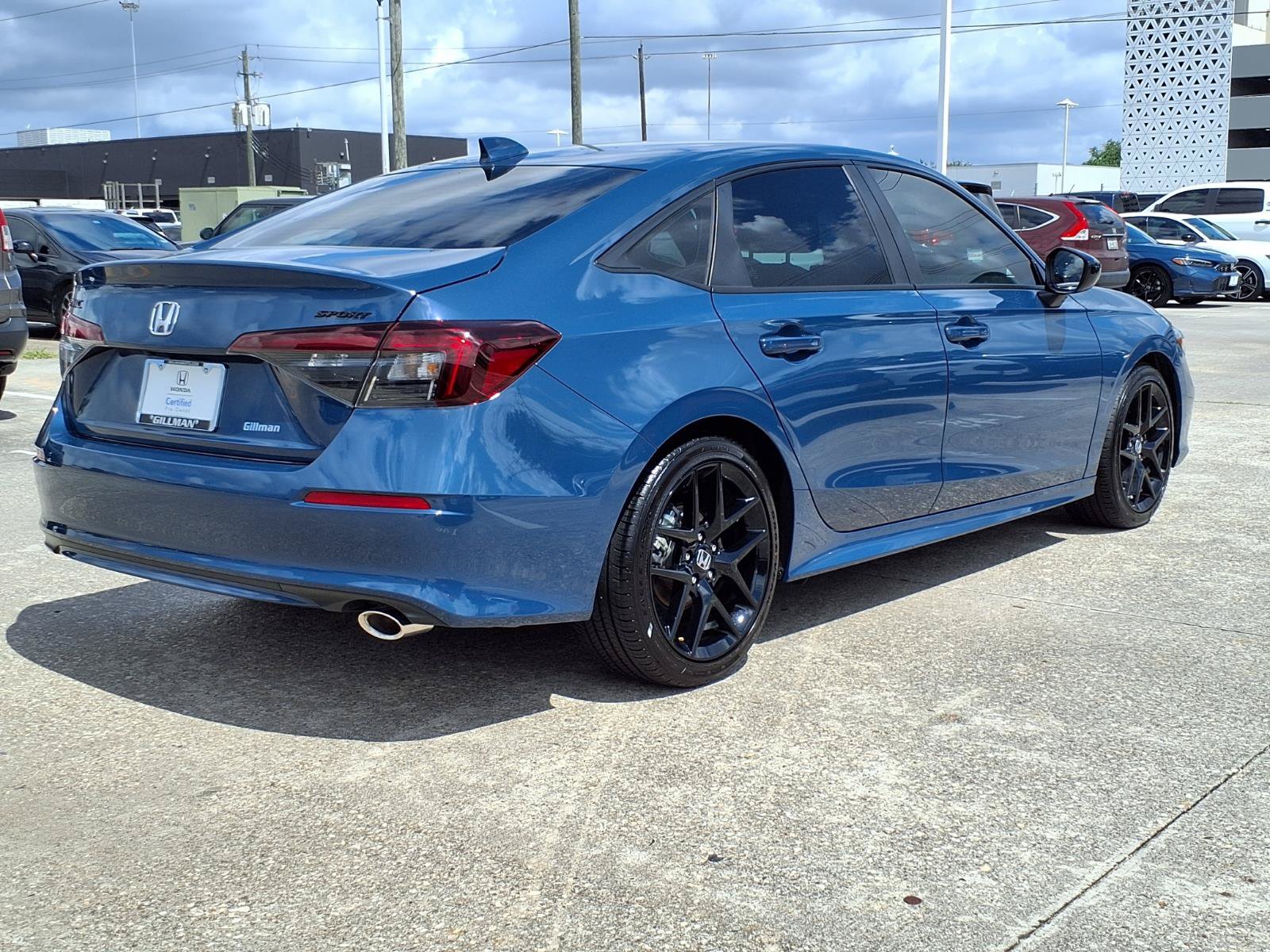 Certified 2026 Honda Civic Sport image 23