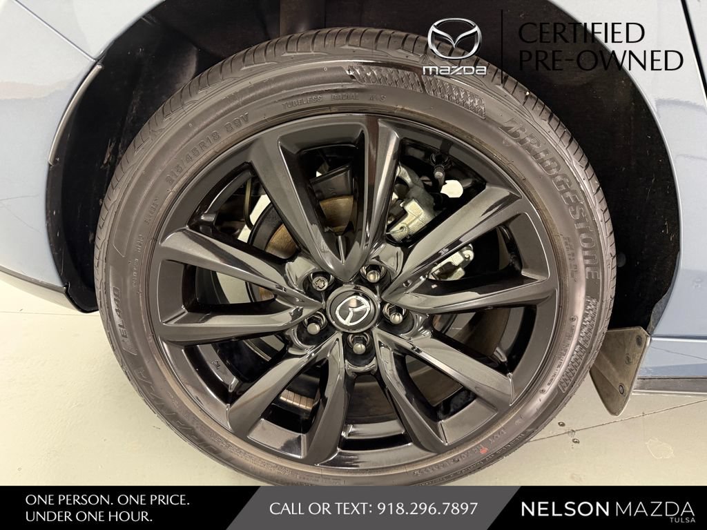 Certified 2022 MAZDA MAZDA3 s AWD/4WD image 13