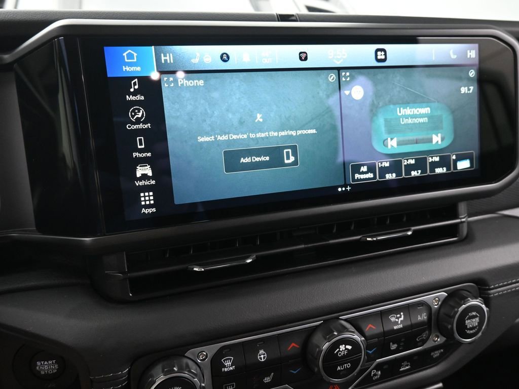 Used 2025 Jeep Wrangler Unlimited Rubicon 4xe w/ Safety Group image 34