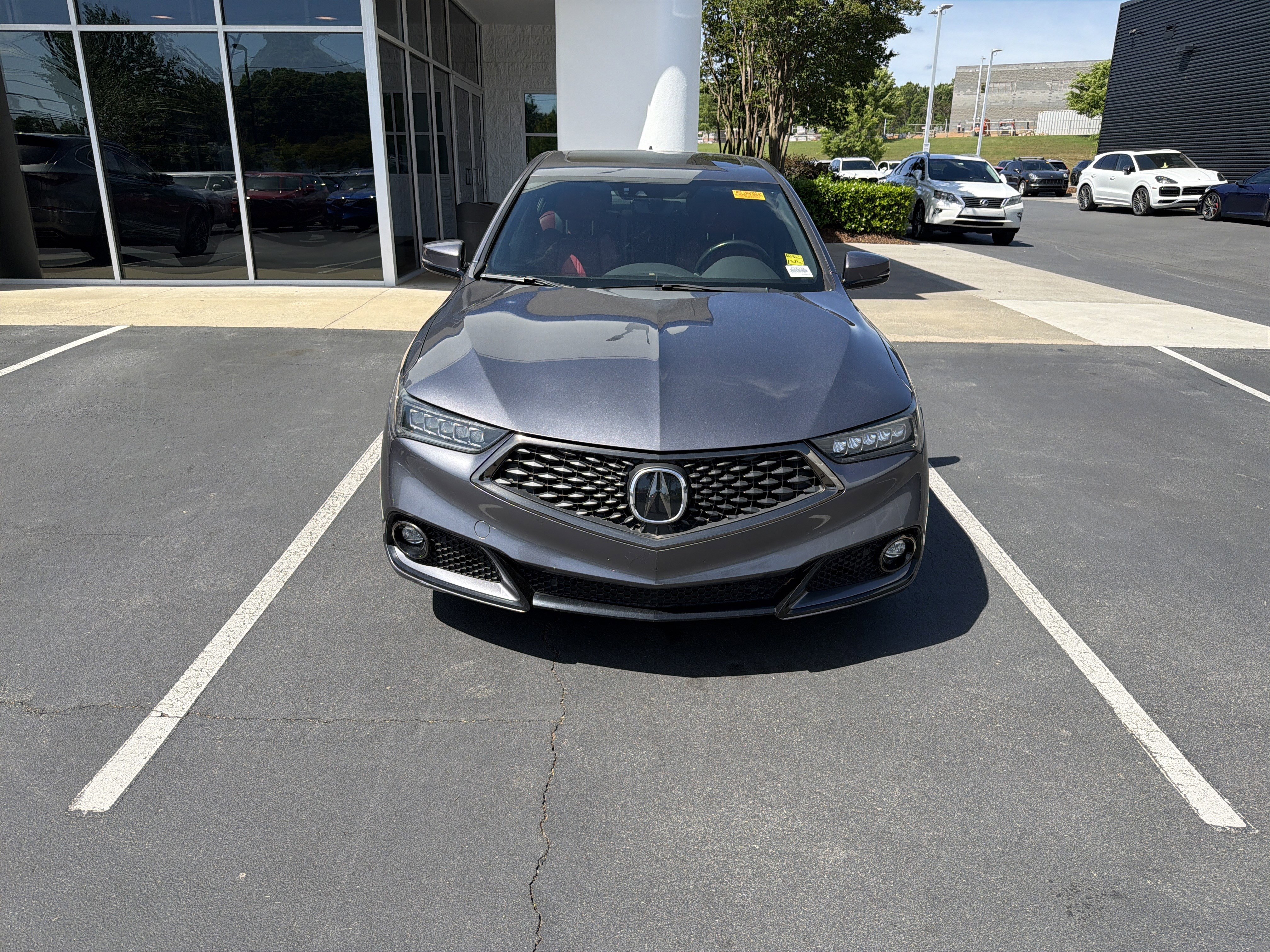 Certified 2019 Acura TLX w/ Technology & A-SPEC Pkg FWD image 3