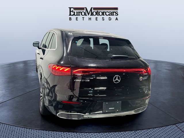 New 2025 Mercedes-Benz EQE AMG 4MATIC SUV image 2