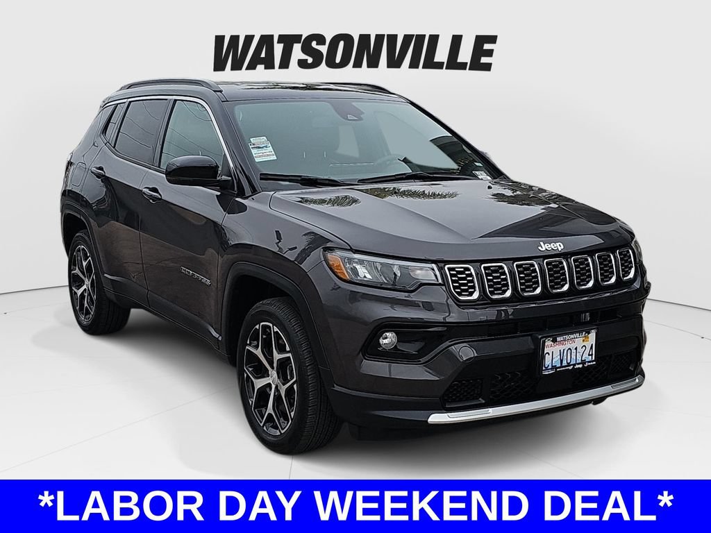 Used 2024 Jeep Compass Limited