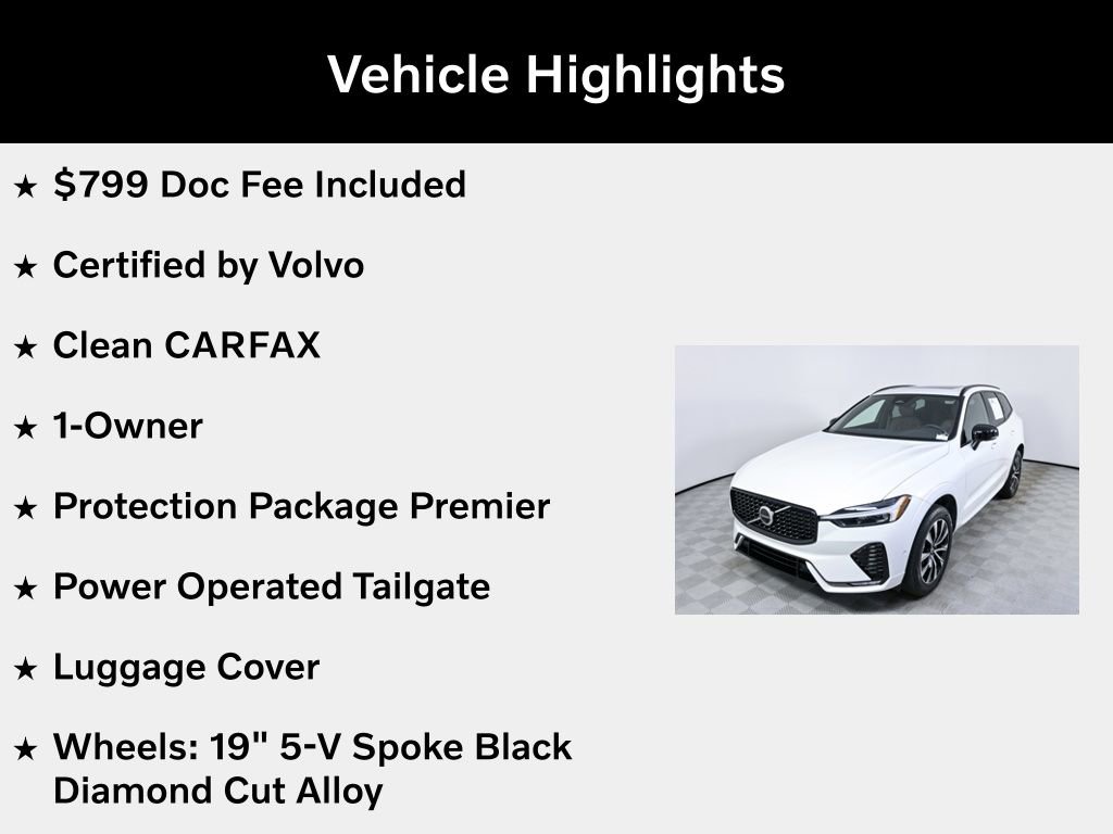 Certified 2024 Volvo XC60 B5 Plus w/ Protection Package Premier AWD/4WD image 5