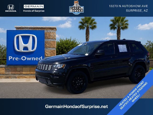 Used 2021 Jeep Grand Cherokee Laredo X