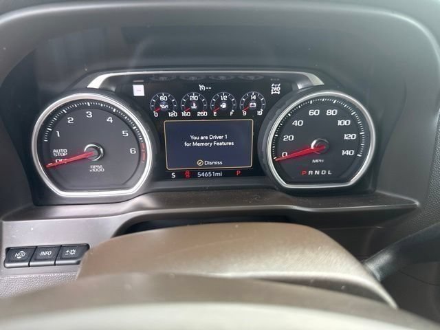 Certified 2021 Chevrolet Silverado 1500 LTZ w/ LTZ Premium Package AWD/4WD image 40