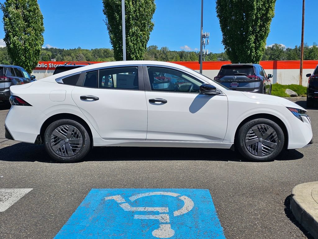 New 2026 Nissan Sentra S w/ Floor Mat Package FWD image 4