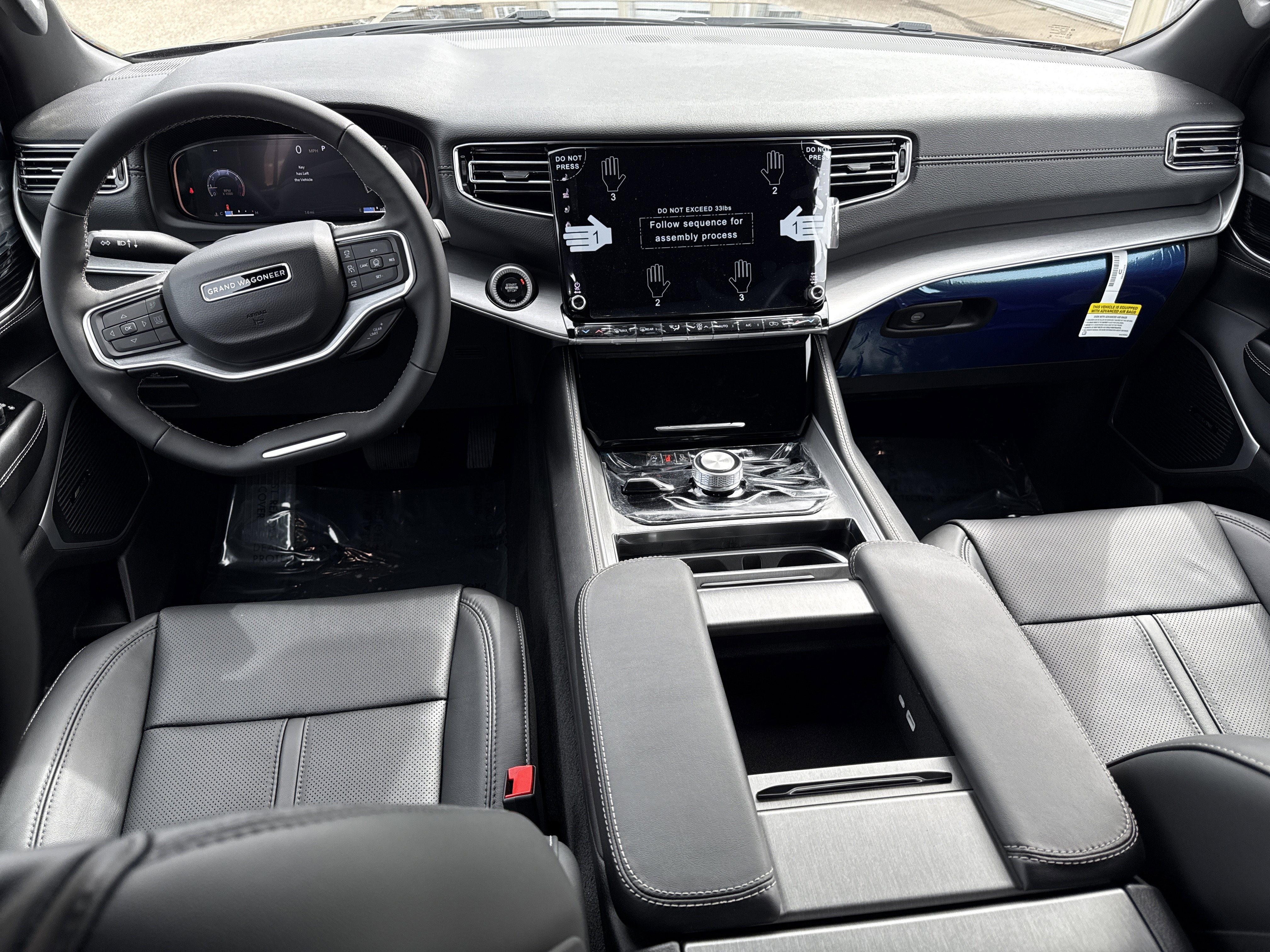 New 2026 Jeep Grand Wagoneer 4WD image 20