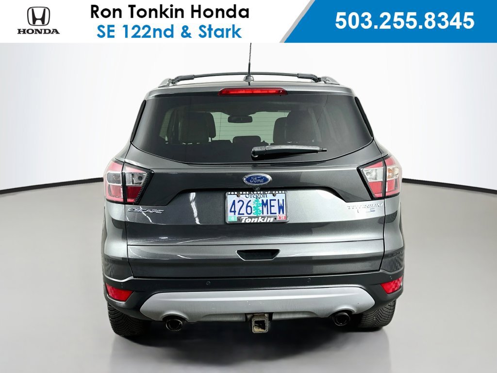Used 2017 Ford Escape Titanium w/ Equipment Group 301A AWD/4WD image 9