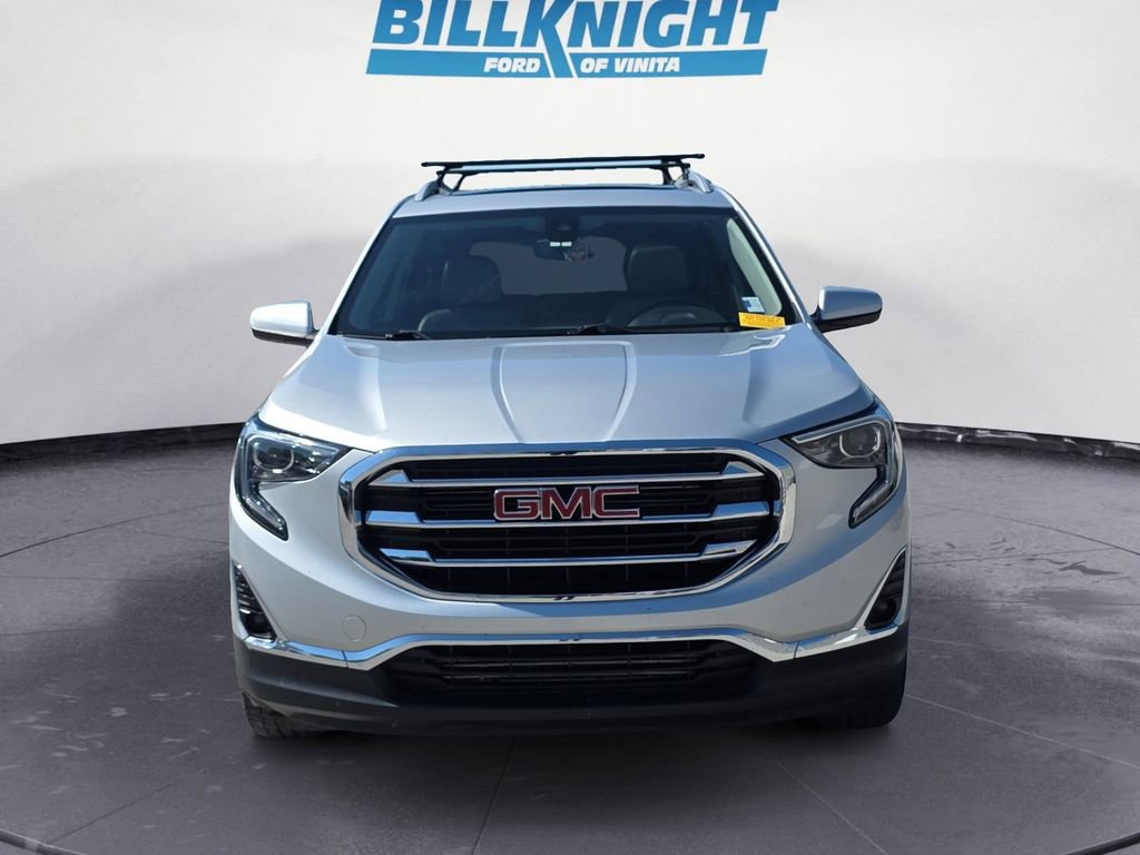 Used 2019 GMC Terrain SLT w/ Infotainment Package II FWD image 8