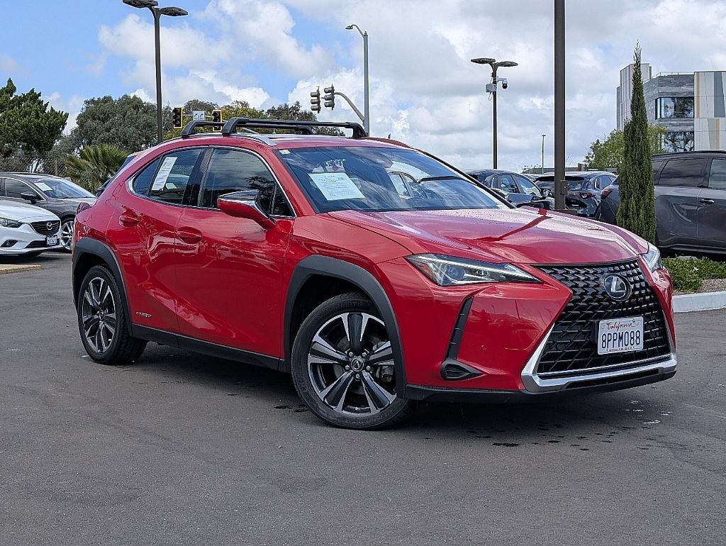 Used 2020 Lexus UX 250h w/ Premium Package AWD/4WD image 3
