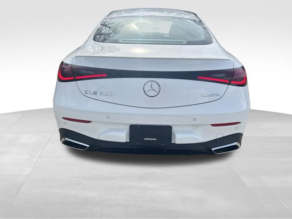 New 2026 Mercedes-Benz CLE 300 4MATIC Coupe image 4