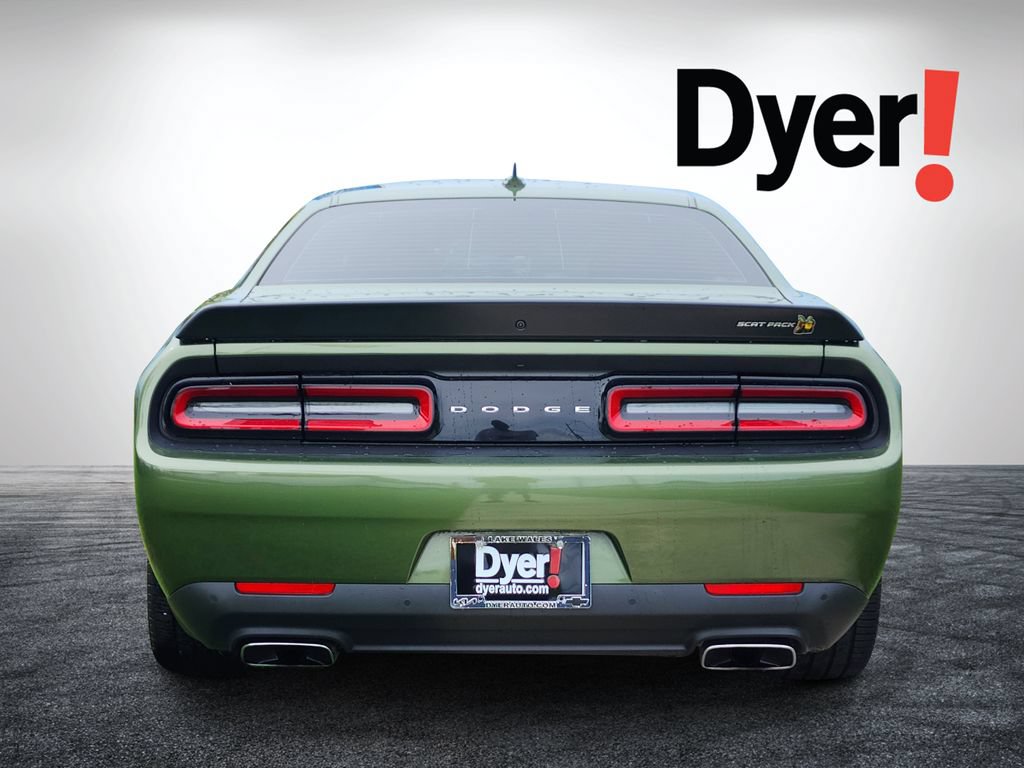 Used 2022 Dodge Challenger R/T Scat Pack RWD image 5