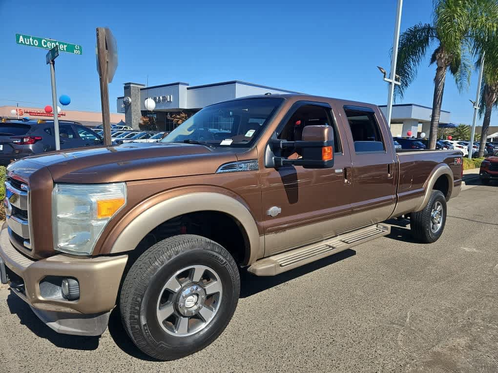 Used 2011 Ford F350 King Ranch w/ FX4 Off Road Pkg