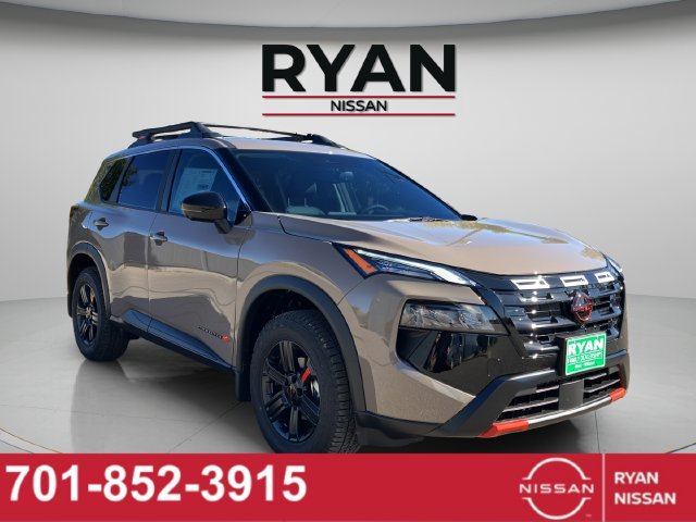 New 2026 Nissan Rogue SV w/ Rock Creek Premium Package AWD/4WD image 1