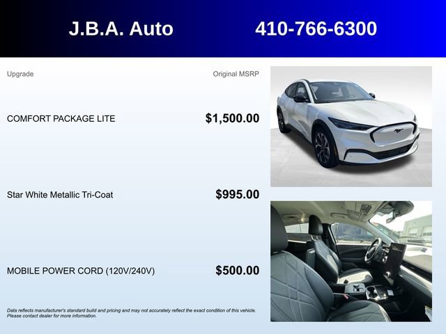 Used 2024 Ford Mustang Mach-E Select w/ Comfort Package Lite image 5