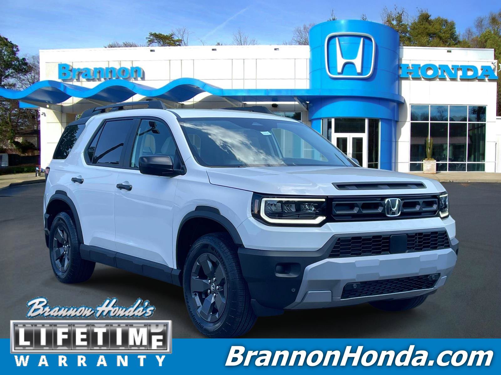 New 2026 Honda Passport RTL image 1