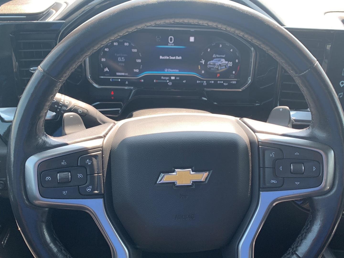 Used 2023 Chevrolet Silverado 1500 LTZ w/ LTZ Convenience Package II AWD/4WD image 10