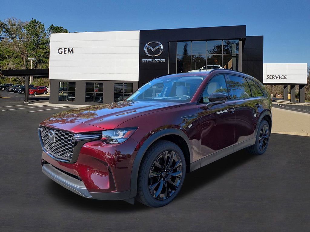 New 2026 MAZDA CX-90 3.3 Turbo w/ Premium Sport Pkg image 8