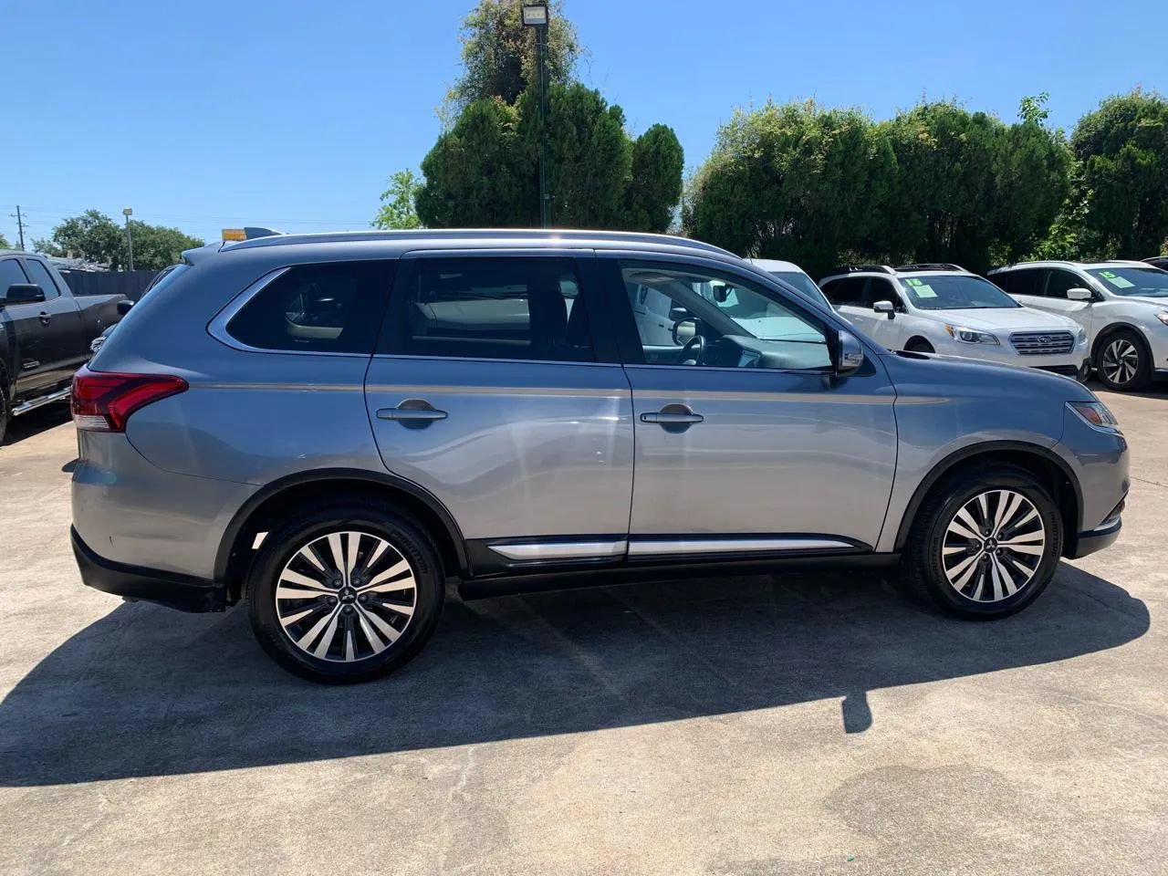 Used 2020 Mitsubishi Outlander SEL AWD/4WD image 8