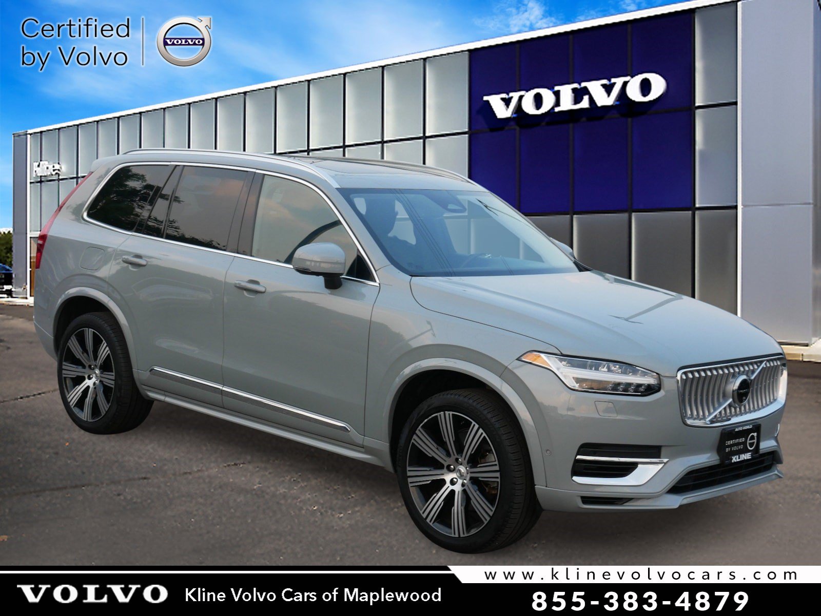 Certified 2025 Volvo XC90 T8 Plus w/ Protection Package Premier